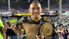 Hijo del Vikingo, con la meta del Megacampeonato de cara al 30 aniversario de AAA