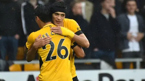 Raúl Jiménez: Brilló en la victoria del Wolverhampton sobre el Newcastle
