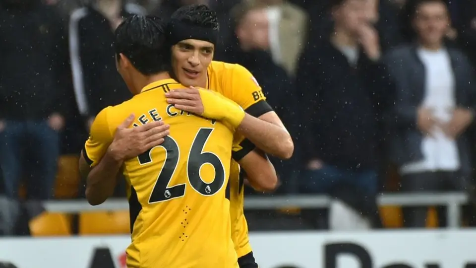 Raúl Jiménez: Brilló en la victoria del Wolverhampton sobre el Newcastle