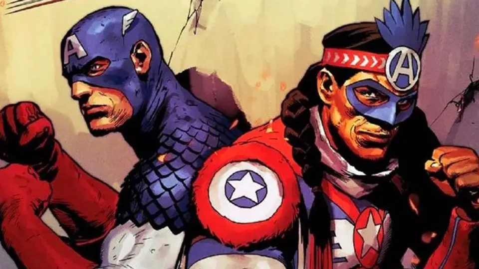 Marvel reveló a su primer Capitán América indígena