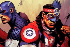 Marvel reveló a su primer Capitán América indígena