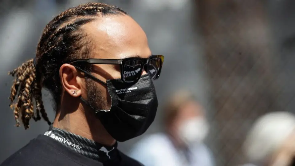 Lewis Hamilton sobre Checo en Mónaco: '¿Hasta Pérez me rebasó?'