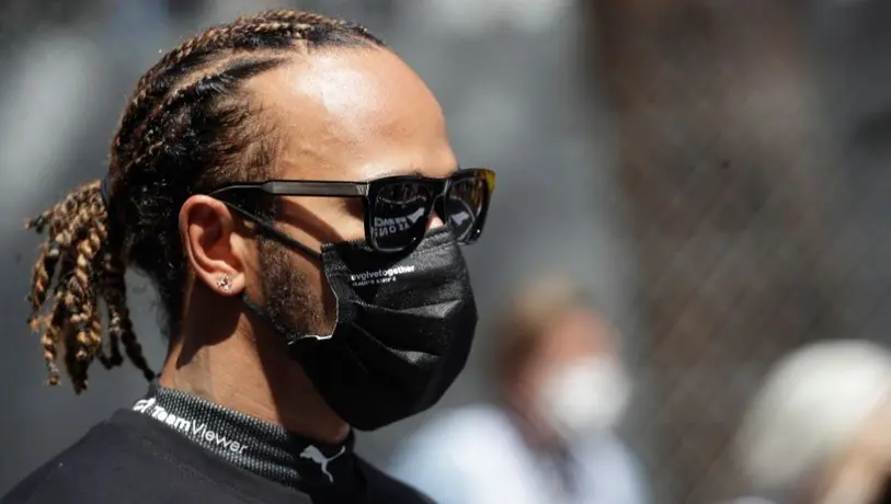 Lewis Hamilton sobre Checo en Mónaco: '¿Hasta Pérez me rebasó?'