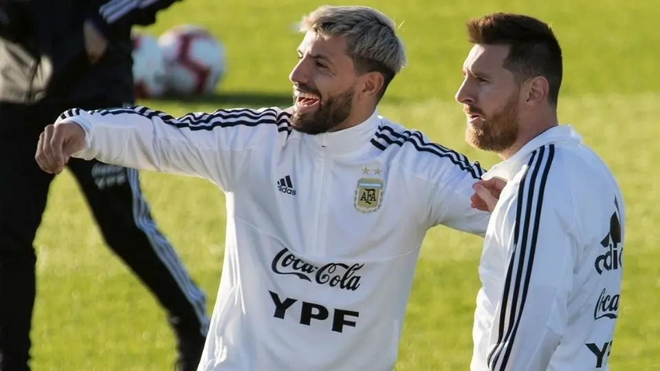Pep Guardiola: 'Agüero jugará en el Barcelona junto al mejor, Leo Messi'