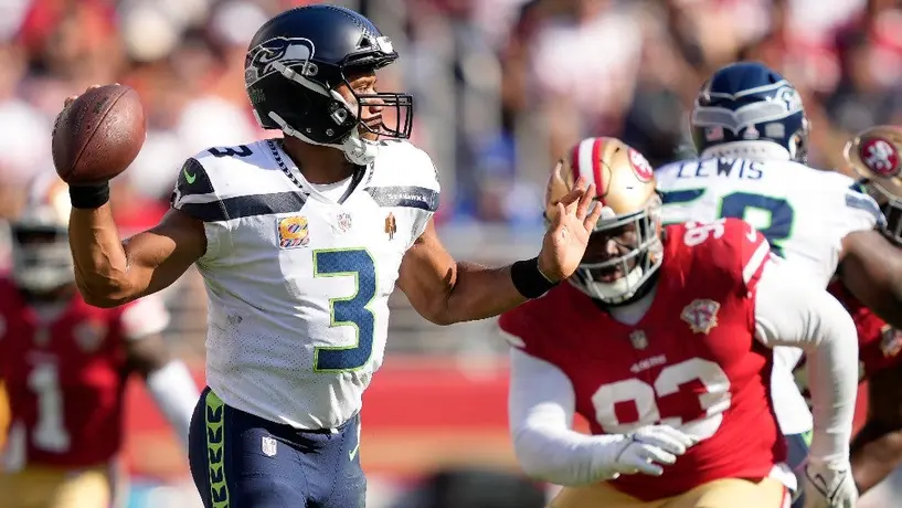 NFL: Seattle evitó tercera derrota seguida al vencer a San Francisco