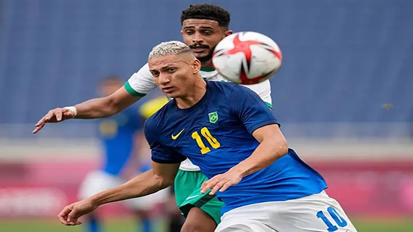 Richarlison sobre Neymar: 'Me convenció de llevar la '10' de Brasil en los JO'