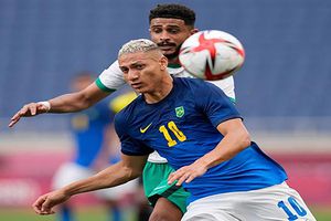 Richarlison sobre Neymar: 'Me convenció de llevar la '10' de Brasil en los JO'