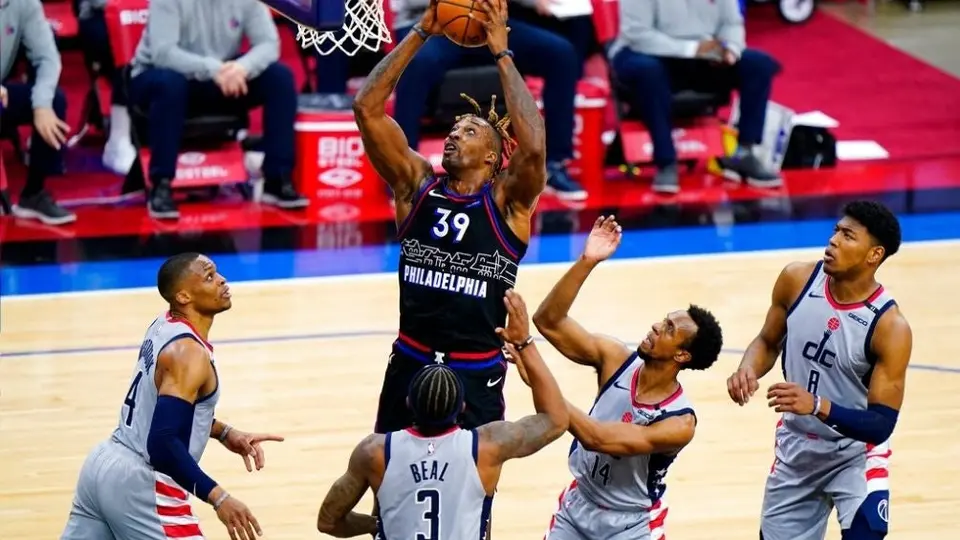 NBA: 76ers derrotó a Wizards para ponerse dos juegos arriba en la serie