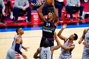 NBA: 76ers derrotó a Wizards para ponerse dos juegos arriba en la serie