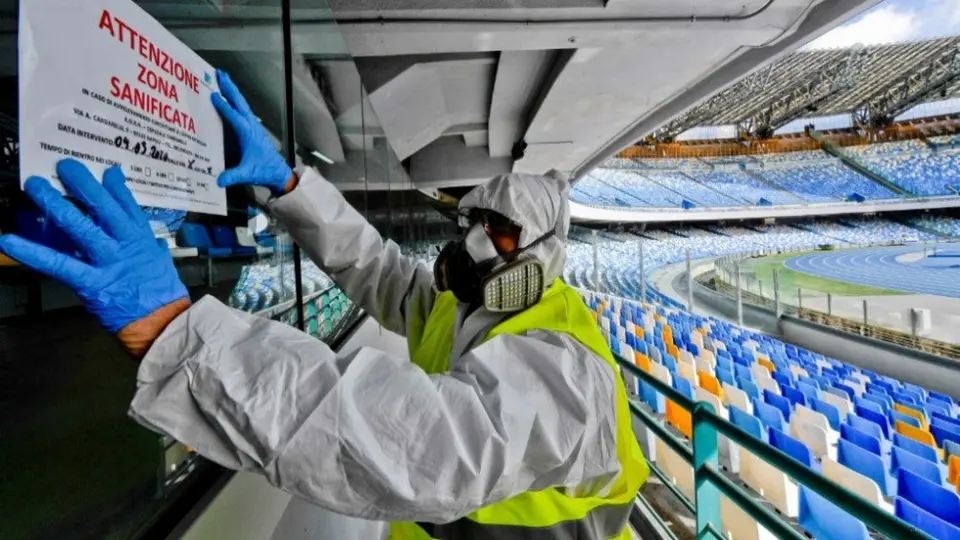 Serie A: Planea ampliar aforo en estadios hasta un 75 por ciento