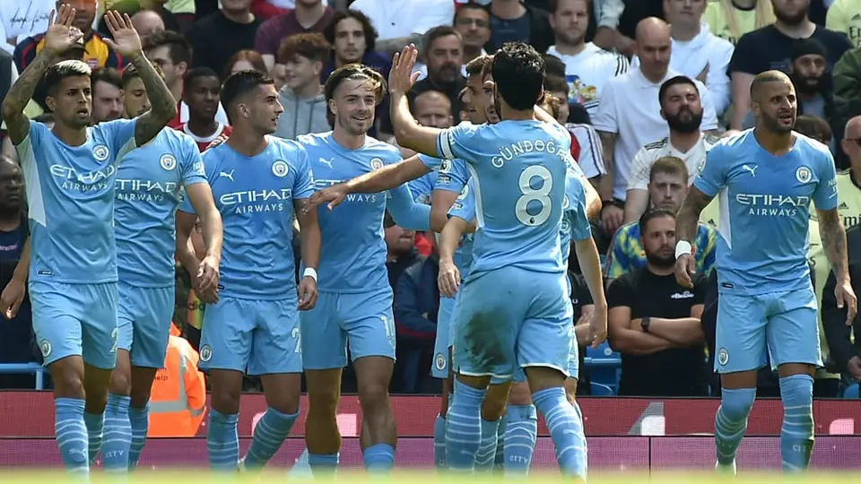 Premier League: Manchester City aplastó al Arsenal en Etihad Stadium
