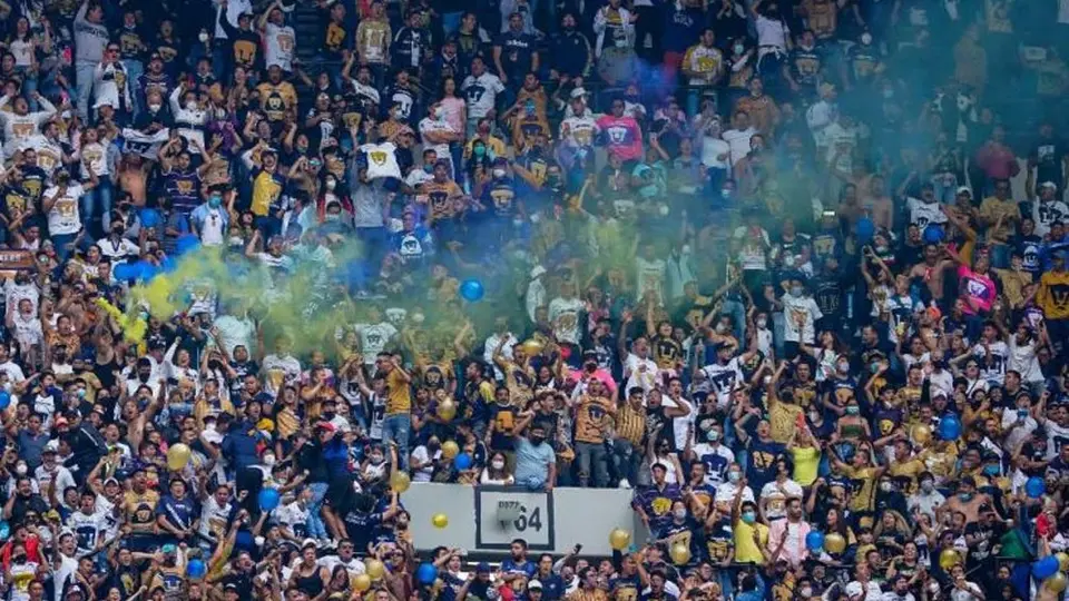Pumas: La Rebel estará presente ante Juárez en el Universitario