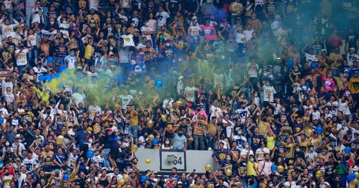 Pumas: La Rebel estará presente ante Juárez en el Universitario | RÉCORD
