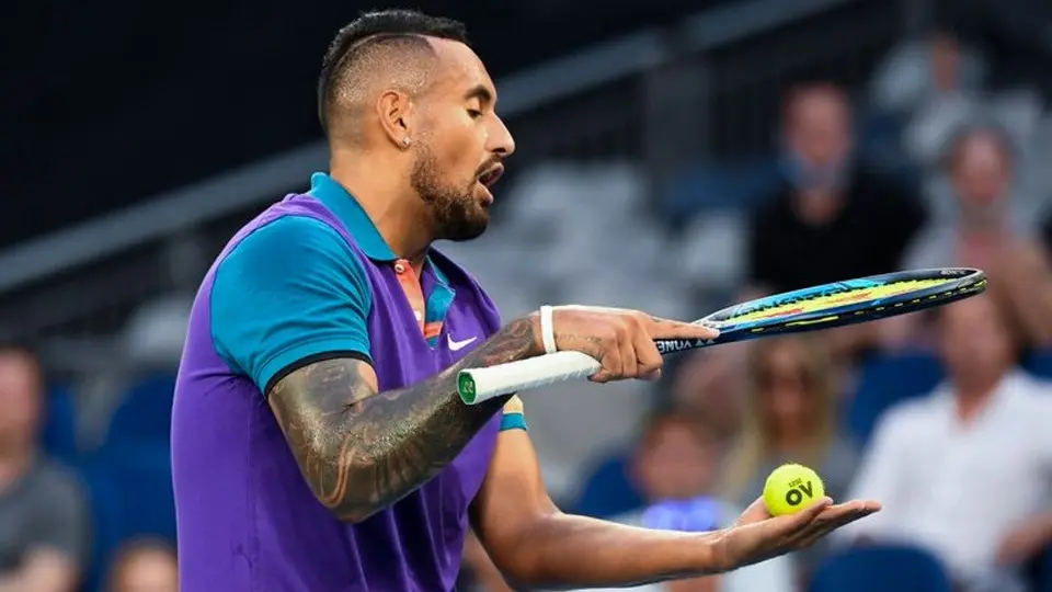 Kyrgios y su novia protagonizaron pelea por infidelidad; la policía tuvo que intervenir