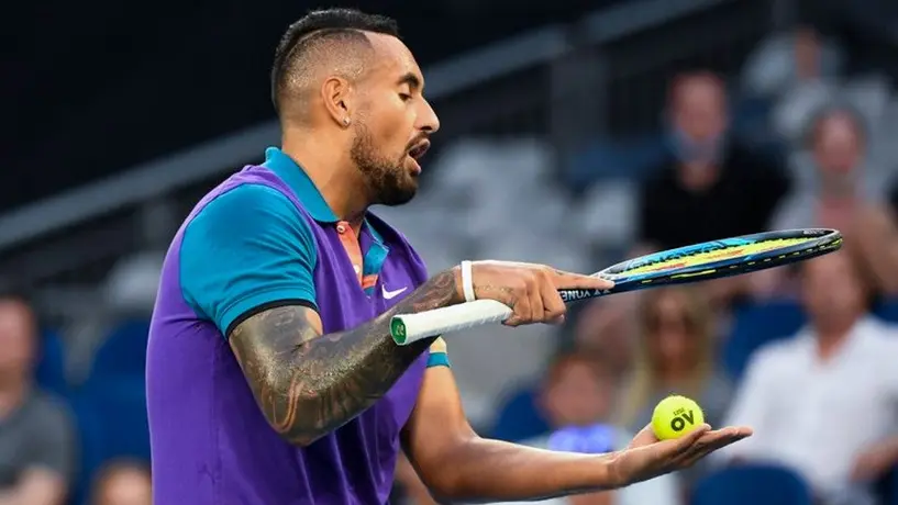Kyrgios y su novia protagonizaron pelea por infidelidad; la policía tuvo que intervenir