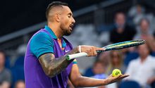Kyrgios y su novia protagonizaron pelea por infidelidad; la policía tuvo que intervenir