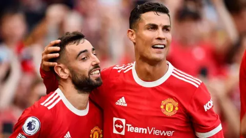 Bruno Fernandes: 'Estamos muy contentos de tener a Cristiano Ronaldo'