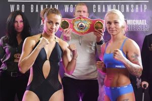 Zulina 'La Loba' Muñoz buscará el título gallo de la OMB ante Dina Thorslund