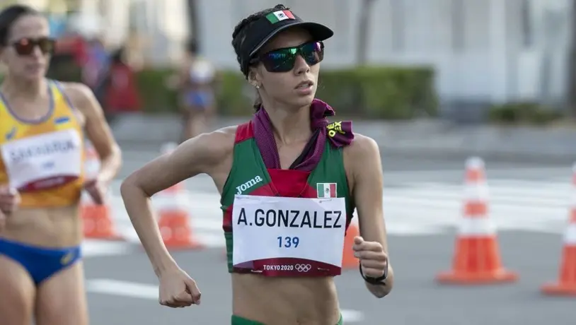 Tokio 2020: Alegna González terminó quinta en marcha de 20 kilómetros