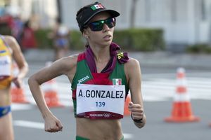 Tokio 2020: Alegna González terminó quinta en marcha de 20 kilómetros