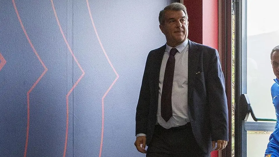 Joan Laporta: 'Me gustaría que Xavi fuera DT del Barcelona durante mi mandato'