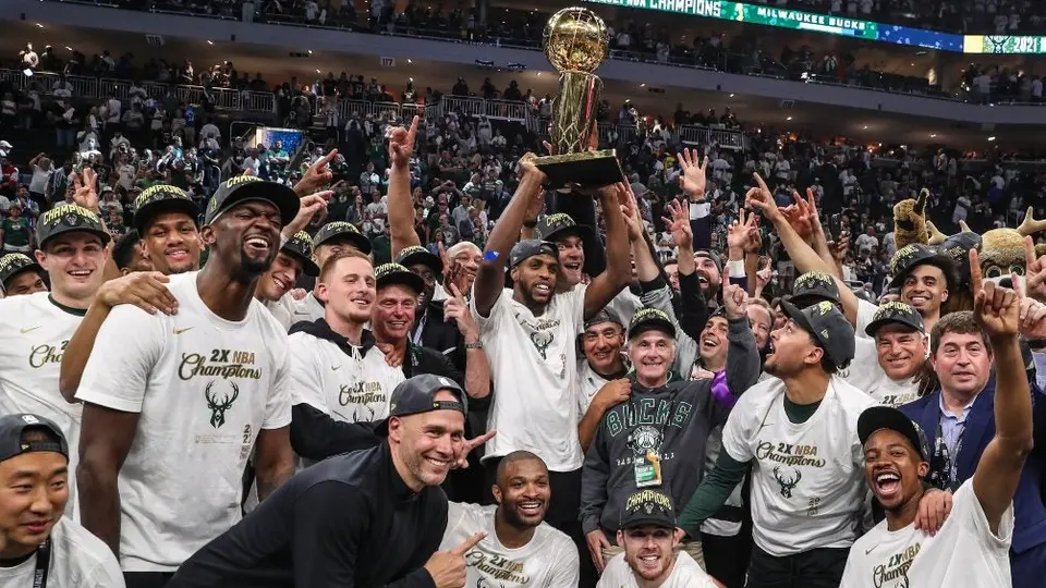 Bucks: Venció a Suns y se consagró Campeón de la NBA después de 50 años