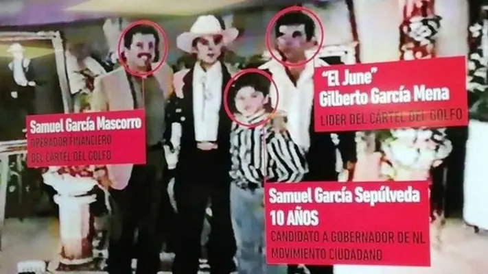 Samuel García: Adrián de la Garza reveló video del candidato con exlíder del Cartel del Golfo
