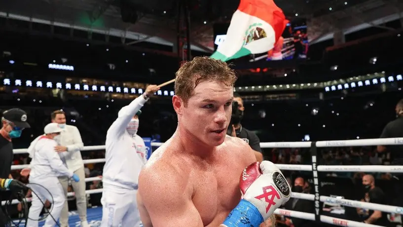 Canelo sobre Billy Joe Saunders : 'Será una pelea complicada, pero voy a ganar'