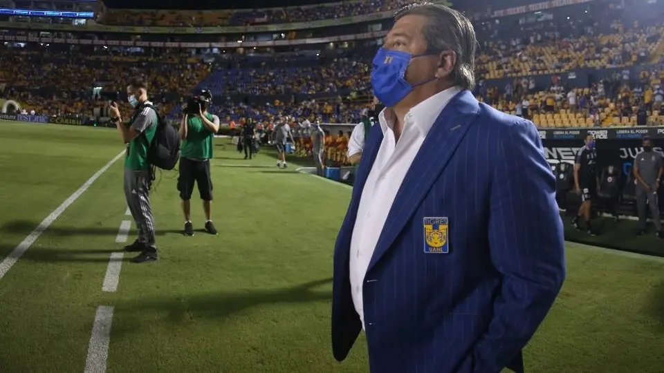 Herrera aseguró que hay árbitros a los que no les gusta que los equipos mexicanos ganen