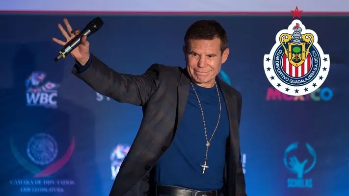 Julio César Chávez confesó su amor por las Chivas: 'Claro que le voy al Rebaño'