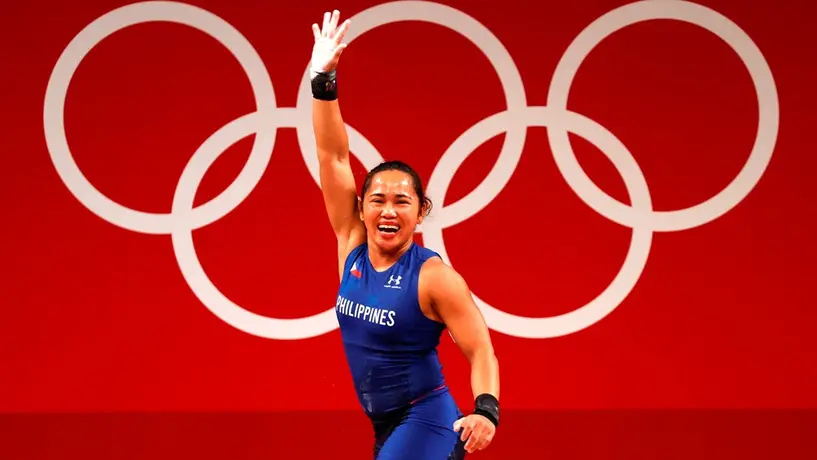 Tokio 2020: Hidilyn Díaz ganó primera medalla de oro en la historia de Filipinas