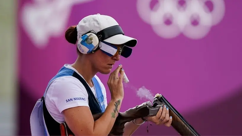 Tokio 2020: Alessandra Perilli consiguió histórica primera medalla olímpica para San Marino