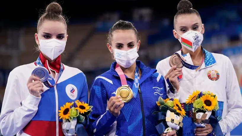 Juegos Olímpicos: Israelí Ashram gana polémico Oro en gimnasia rítmica