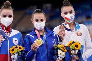 Juegos Olímpicos: Israelí Ashram gana polémico Oro en gimnasia rítmica