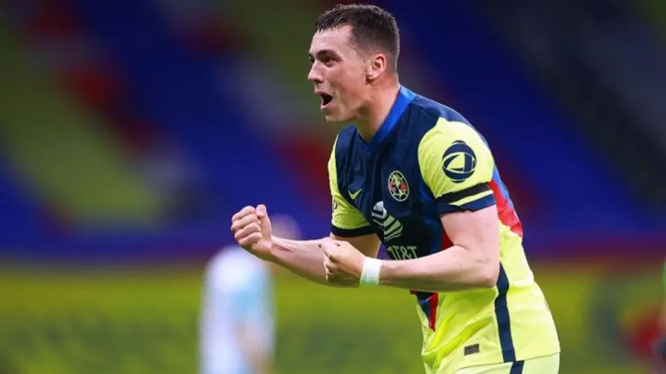 América: Viñas, disponible para arranque del Apertura 2021 ante Querétaro