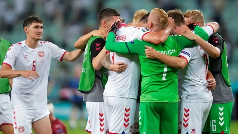 Eurocopa: Dinamarca avanzó a Semifinales tras dejar fuera a la República Checa