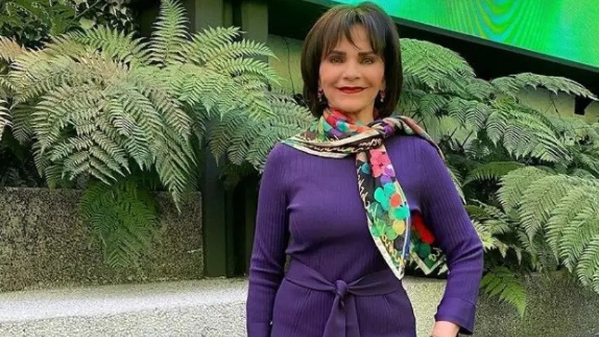 La conductora reaccionó en vivo ante la controversia que rodea al luchador. /  @ventaneandouno