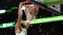 NBA: Celtics hilvanó tercera victoria en fila tras vencer a Rockets