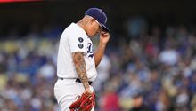 Julio Urías: Dodgers cayó ante Braves y están a una derrota de ser eliminados
