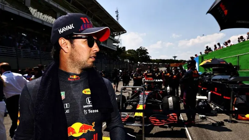 Checo Pérez: 'Hicimos una arrancada perfecta, pero Hamilton viene de otro planeta'