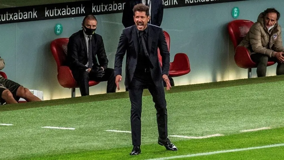 Diego Simeone tras la derrota vs el Athletic: 'Seguimos dependiendo de nosotros'