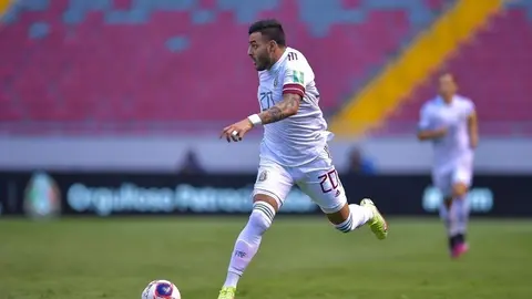 Selección Mexicana: Alexis Vega salió lesionado en el duelo vs Costa Rica