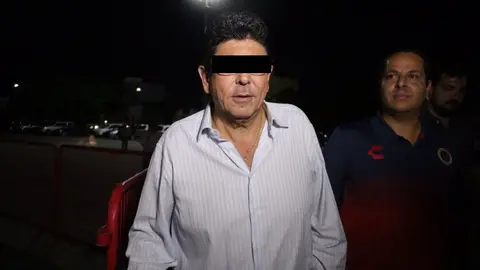 Fidel Kuri fue detenido por la FGJEM en la Ciudad de México