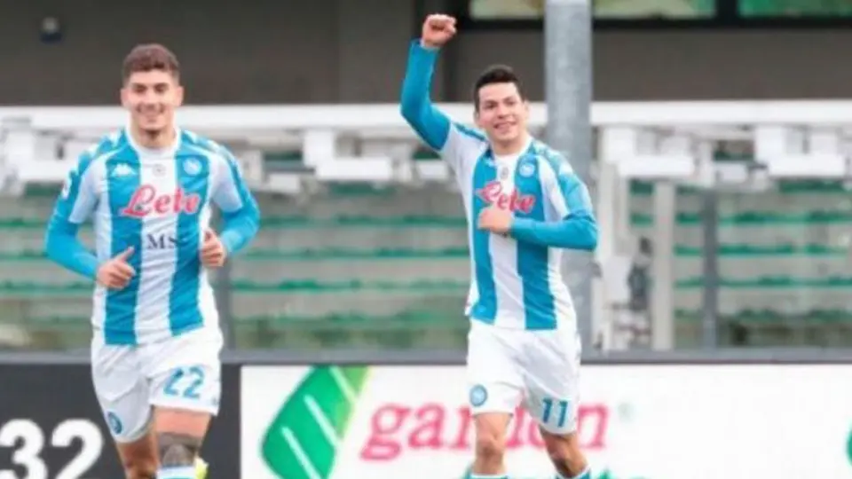 Chucky Lozano dio la bienvenida a Johan Vásquez a Italia: 'Cuando gustes estar aquí, ya sabes'