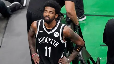 Nets: Kyrie Irving no podrá jugar ni entrenar con el equipo hasta que se vacune contra el Covid-19
