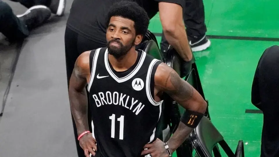 Nets: Kyrie Irving no podrá jugar ni entrenar con el equipo hasta que se vacune contra el Covid-19