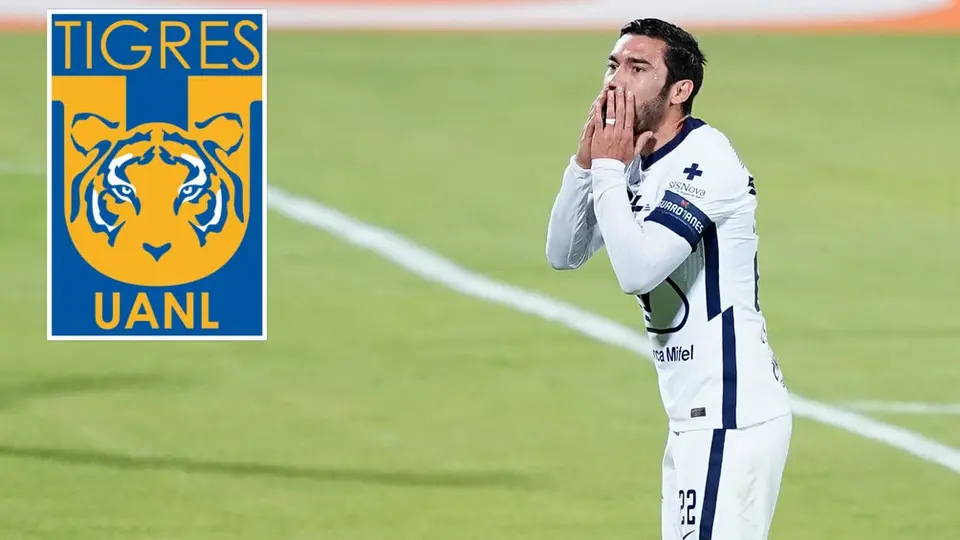 Tigres: Piojo Herrera y Pizarro dieron la bienvenida a Vigón previo a práctica