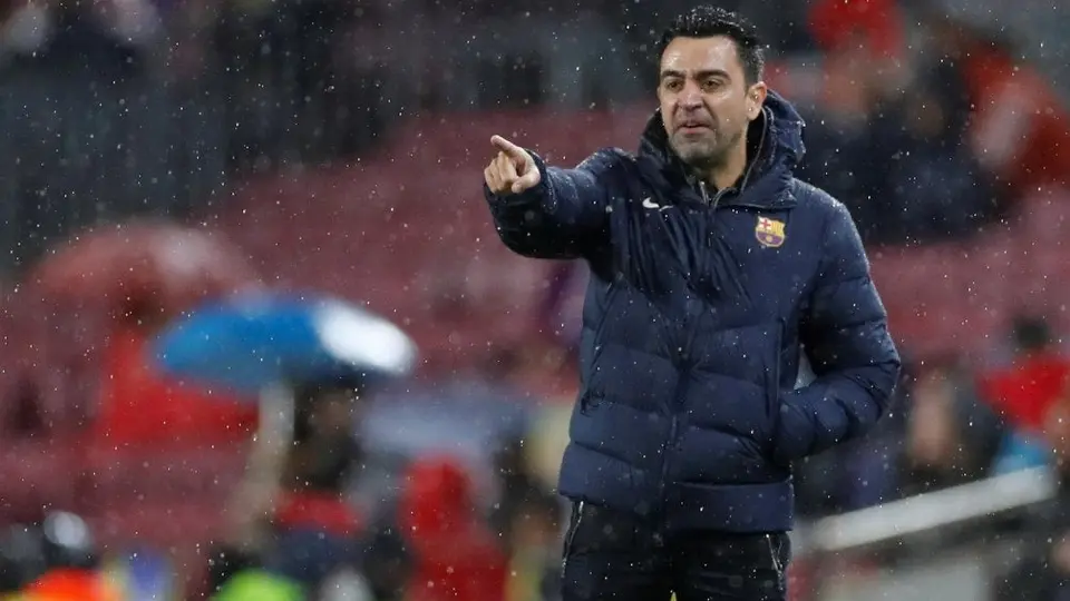 Xavi tras empate ante Benfica: 'Hicimos un gran partido, pero faltó el gol'