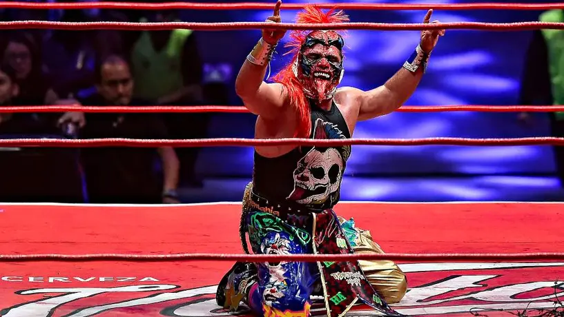 Psycho Clown:'Quiero un logro importante, estoy buscando el Megacampeonato'