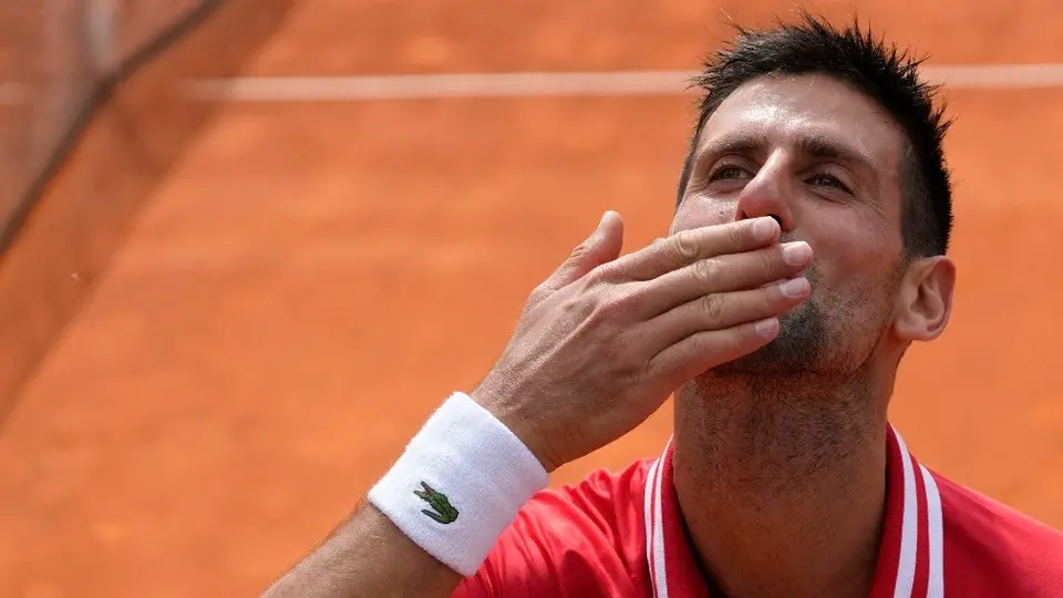 Novak Djokovic: "Voy por el título en Roland Garros"